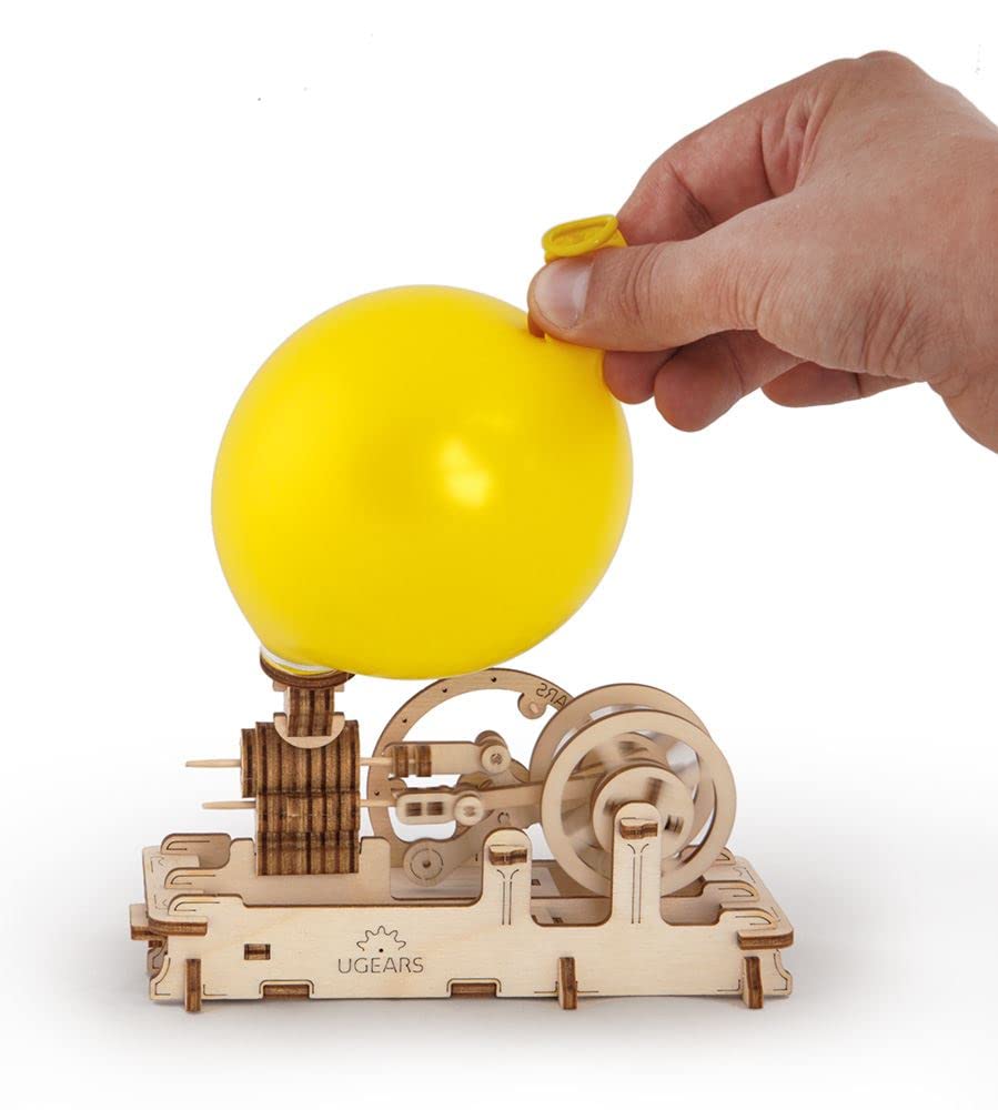 UGEARS 70009 Wooden Toy 3D Puzzle Engine;