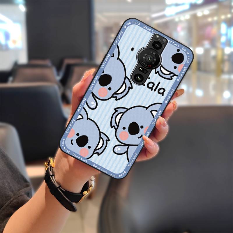 Soft Case Fashion Design Phone Case For Sony Xperia Pro-I Durable Back Cover Shockproof Phone Pouch Graffiti Waterproof