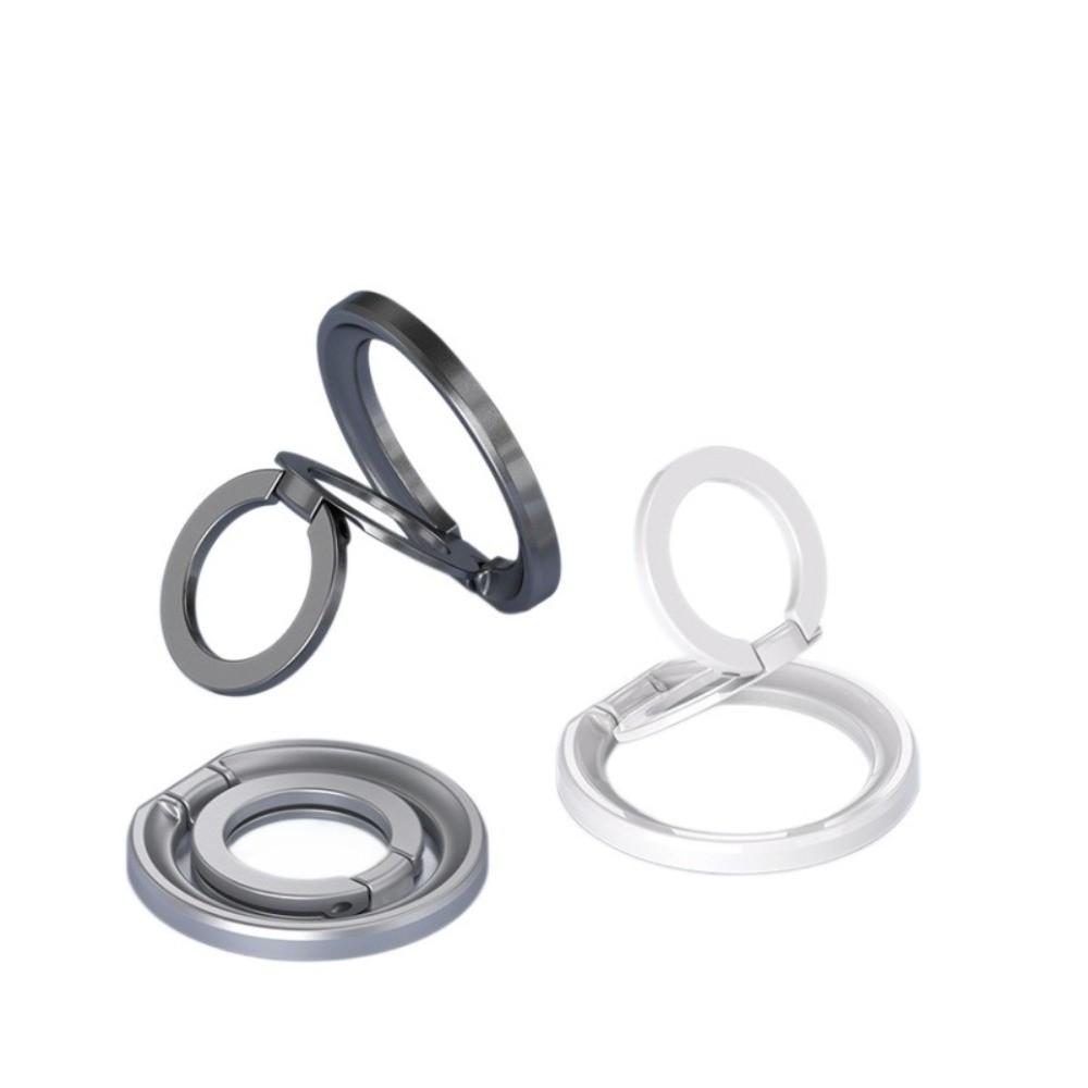 360-Degree Rotatable Magnetic Phone Ring Holder Foldable Mobile Phone Holder Cellphone