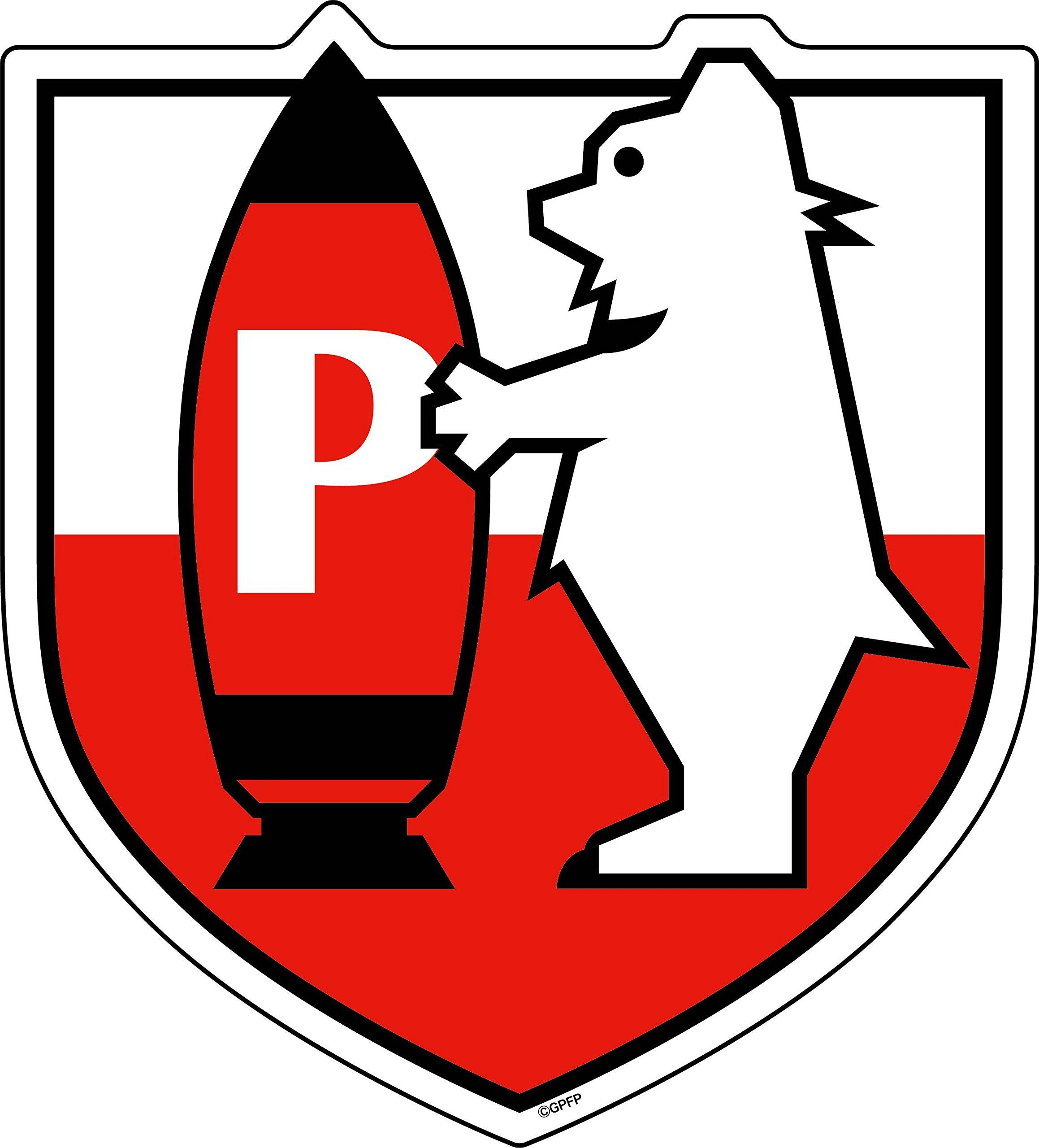 

Girls Panzer Movie Version Infiltration Operation Symbol Magnet Bonpur High School School Emblem Goods GPMS-19 &