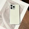 Cat Ears Clear Phone Case For iPhone 17 Air 16 Plus 15 14 13 12 11 Pro Max X XS XR 7 8 SE 2022 2020 Minimalist Shockproof Transparent Protective Cover