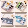 Waterproof Travel Storage Bag: Portable Cosmetics, Earphones, Data Cable & Card Holder