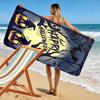Eerie moonlit enchantment Print beach towel, quick drying, suitable for travel, outdoor sports, jogging, the beach and swimming, gift
