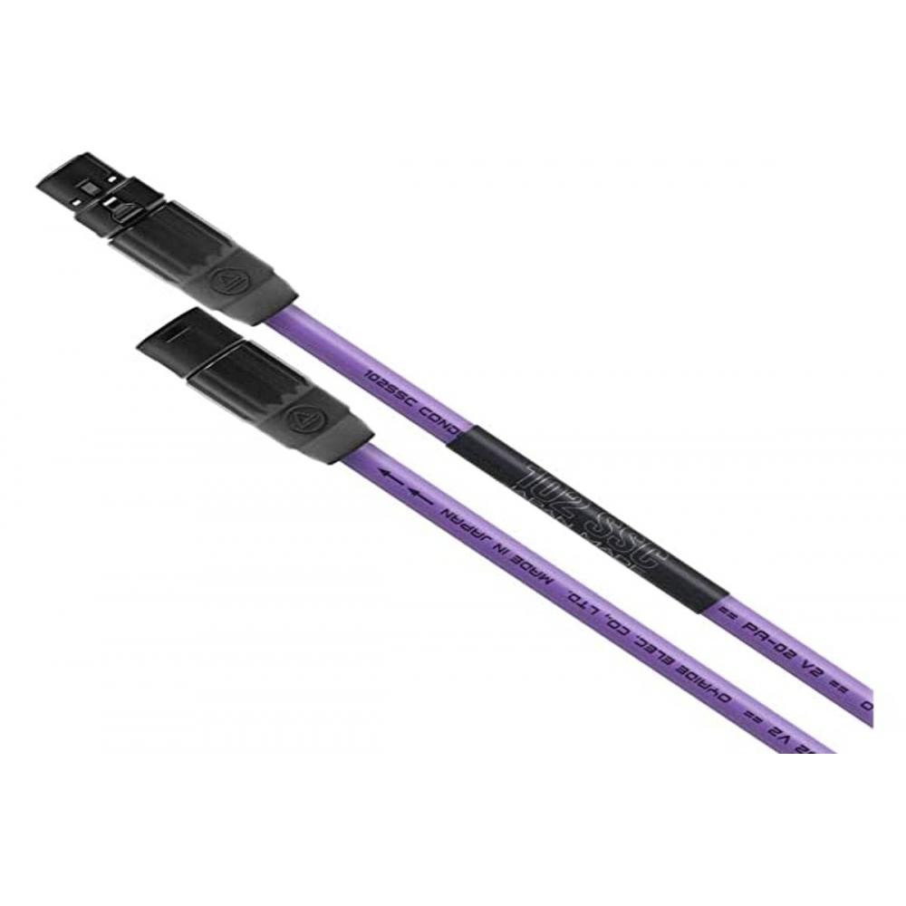 

OYAIDE XLR cable XLR Male XLR Female 1.0m OYAIDE PA 02 V2 series PA 02 XLR V21.0