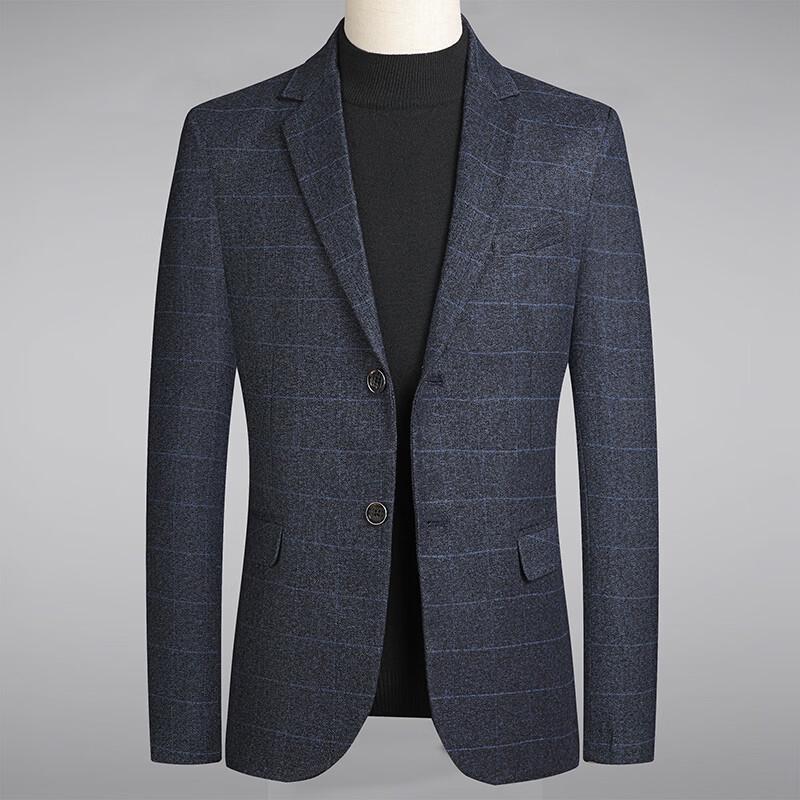 Firstview Men s Business Casual Long Sleeve Blazer FC1019 4XL/195