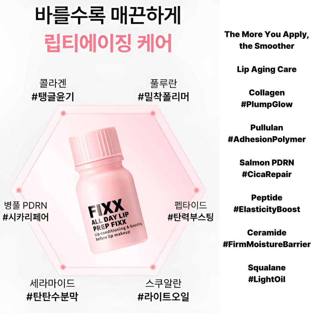 SO NATURAL Powderforoom All Day Lip Prep Fixer 10ml  Product Description (Overview)