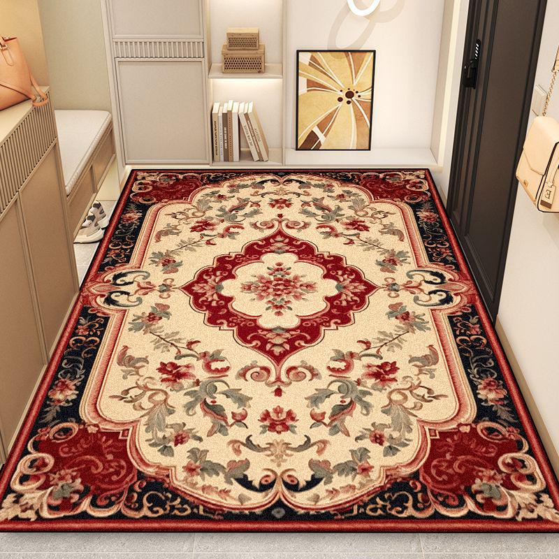 Nordic Bohemian Carpet for Living Room Comfortable Soft Non-slip Bedroom Rugs Classical Entrance Persian Style Door Mat Washable
