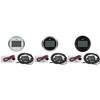 ELING New 52mm 2" Digital GPS Speedometer Odometer Kit for Car Boat Motorcycle Auto Replacement Round Gauge 12V 24V