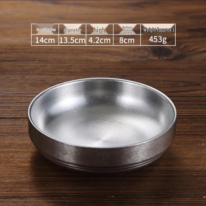 

ZISIZ 304 Stainless Steel Dipping Dishes