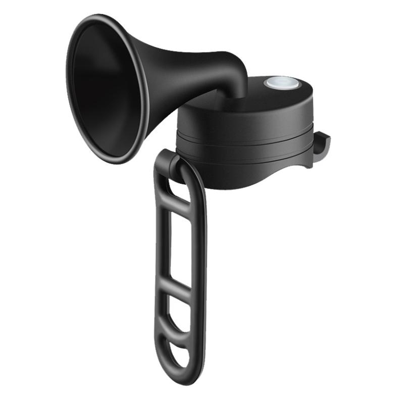 120Db Electric Bicycle Horn Loud Warning Bell 5 Modes Bicycle Warning Safety Ring Horn For Mountain Road Bike Scooter Accessory