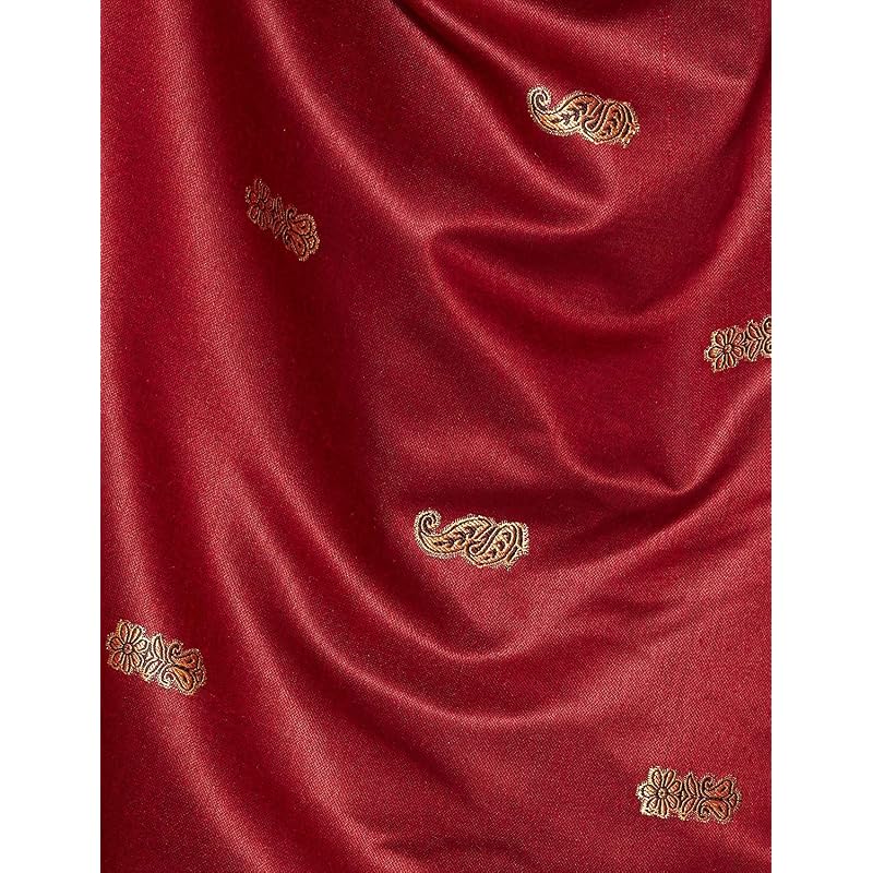 Weavers Villa Women' Beautiful Shawls, Stoles ( ), 100cm X 200cm