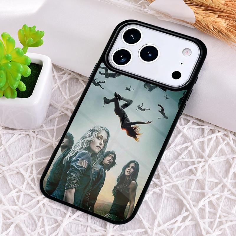 The 100 TV Show Shockproof Phone Case for iPhone 17 Air 16e 15 11 12 14 13 Pro Max Cover Coque