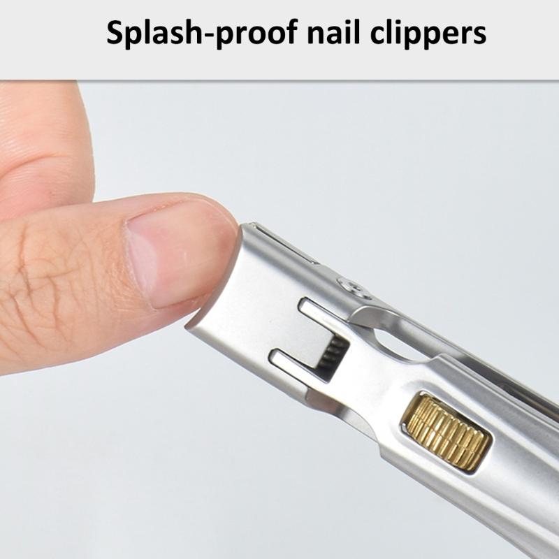 Large Jaw Nail Cutter Toenail Clippers Nail Toenail Clipper Easy To Use Suitable for Woman Man Nail Shapes and Sizes