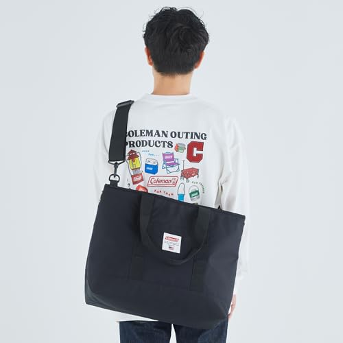 COLEMAN American Classic Tote Bag, Unisex, 27L, Lightweight, Water-Repellent, for Men and Women, Perfect for School or Commuting