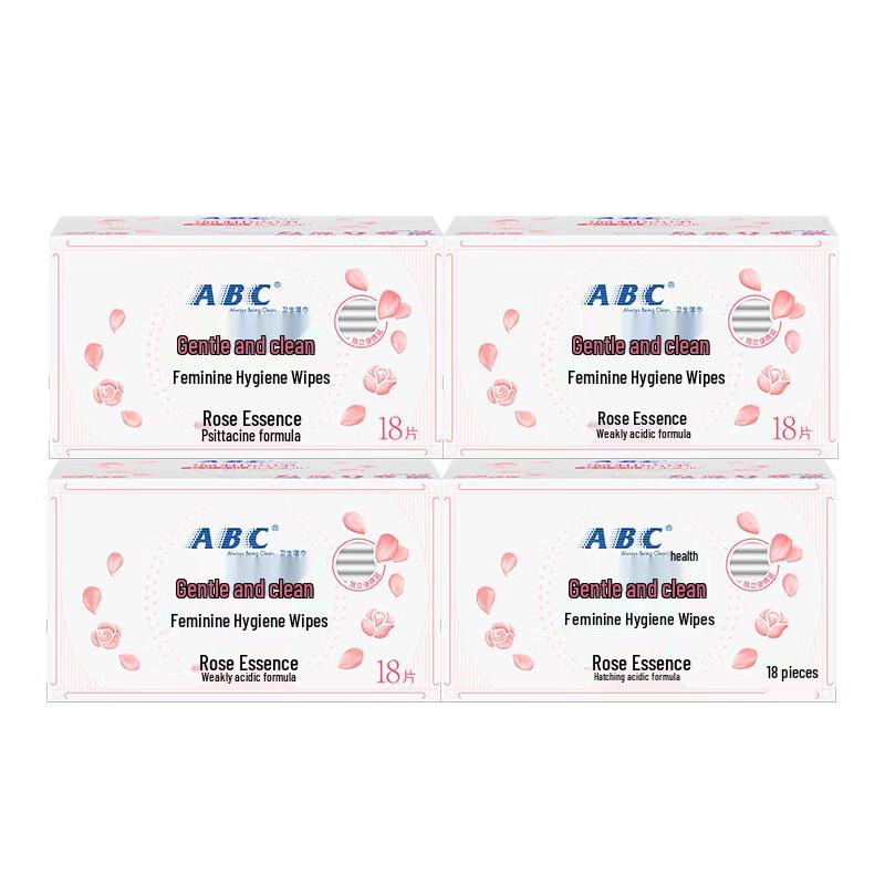 ABC Feminine Hygiene Wipes
