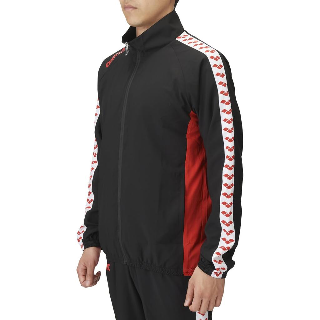 Arena Team Wear Unisex Size Swimming Team Classic Line ASS4JKU003 Jacket, M, Fit, Design,