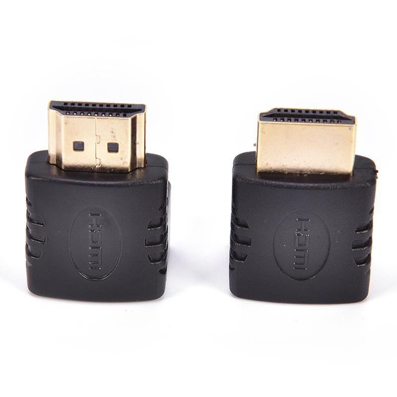 90 270 Degree Right Angle Angled Hdmi Adapter Connector Male To Female
