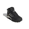 Adidas Terrex Winter Mid Boa Hiking K Breathable High top Kids' Outdoor Shoes Black Kids' FU7272