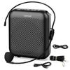 NORWII Portable Rechargeable Mini Audio Amplifier with Wired Microphone and Earphone Supports Tour and Training Headset, Teachers, Presentations,