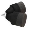 4Pcs Sponges Foams Tipped Arrows Hunting Game Practice Safety Arrows Tip Archerys Arrowheads Broadheads Tip Easy To Use
