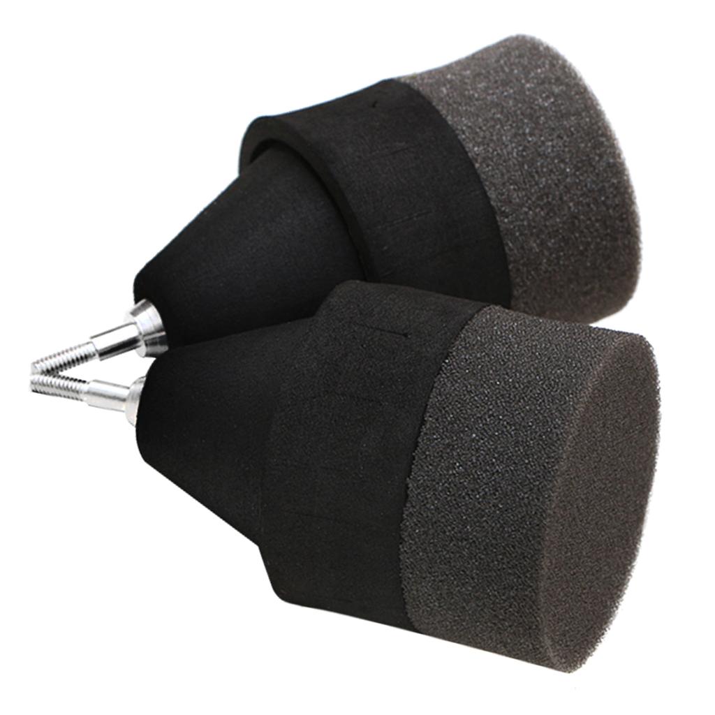 4Pcs Sponges Foams Tipped Arrows Hunting Game Practice Safety Arrows Tip Archerys Arrowheads Broadheads Tip Easy To Use