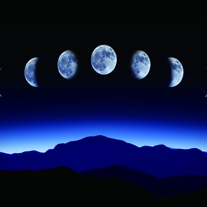 Decor acasă Tapiserie Sufragerie Dormitor Frumos Apus de Soare Soare Luna Mandala Tapiserie de perete suspendată