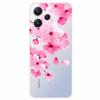 For Xiaomi Redmi 12 Case Flowers Clear TPU Silicon Funda Capa On for Redmi 12 4G / Redmi12 5G Soft Covers Transparent Coque Bags