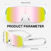 SCVCN Girls Sunglasses Kids Sports Baseball Cycling MTB Skating Glasses Bicycle UV400 Child Goggles Boys Outdoor Bike Eyewear
