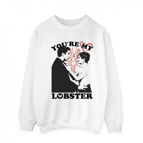 Friends Mens YouÂ´re My Lobster Rachel & Ross Sweatshirt