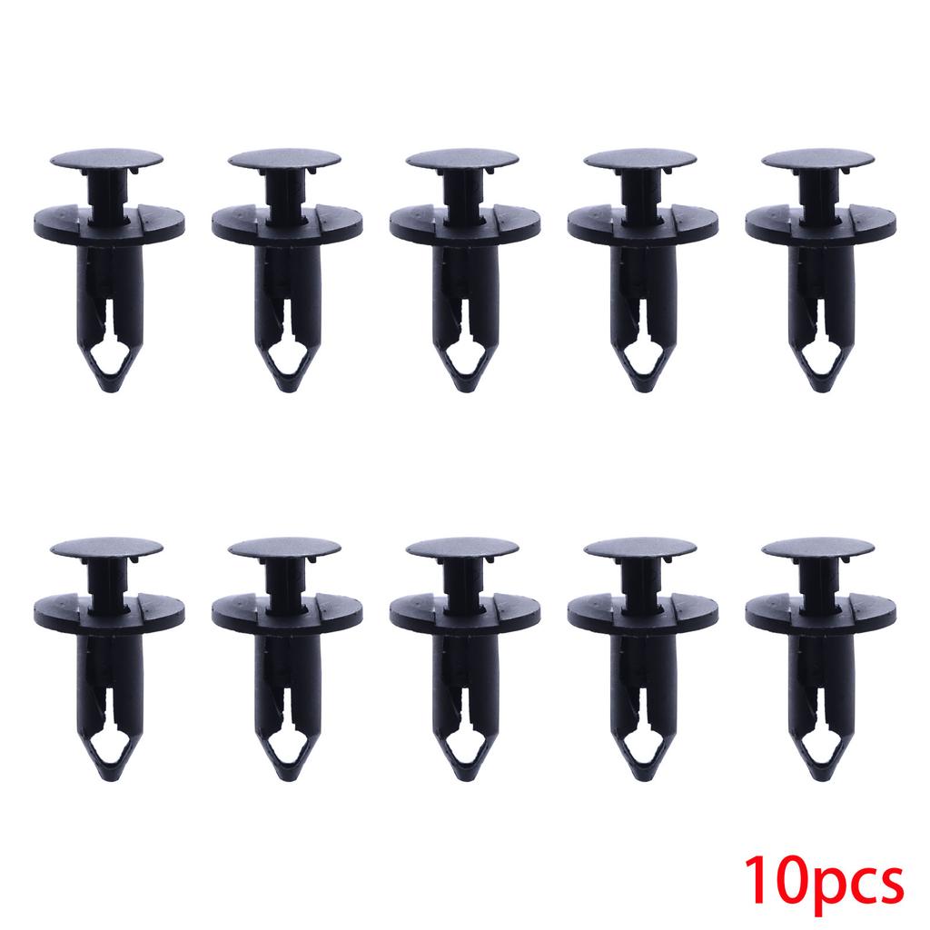 Door Card Fascia Trim Panel Fastener Clips Splash Guard Bumper Trim Push Rivet For Ford Fiesta Focus Mondeo Kuga EcoSport C-Max