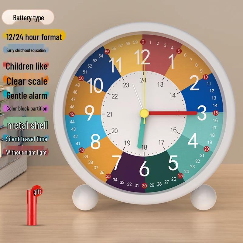 

2024 Специальный студенческий будильник для мальчиков и девочек - Мощное пробуждение для времени учебы