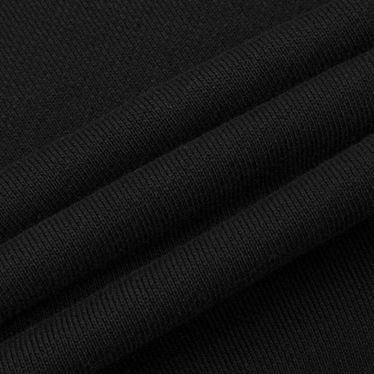 Timberland Solid Color Embroidered Letter Crew Neck Long Sleeve Sweatshirt Men Sweatshirt Black A69ZU001