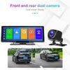 Ecran HD de 9,3 inchi Suport portabil DashCam Camera din spate Cameră încorporată Suport wireless ćar-Pláy&Android Auto/Control vocal
