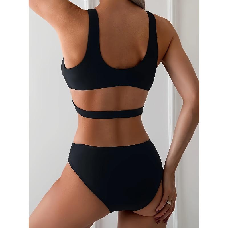 Dámské módní jednodílné plavky