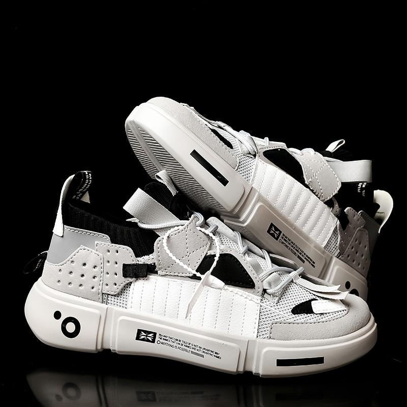 

Кроссовки в стиле ретро для пары, модная обувь, повседневные кроссовки на плоской подошве, летние удобные и дышащие туфли со шнуровкой EU37 серый