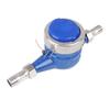 DN15 Mechanical Water Meter Stainless Steel Rotor Type Water Flow Meter for Home Commercial Industry
