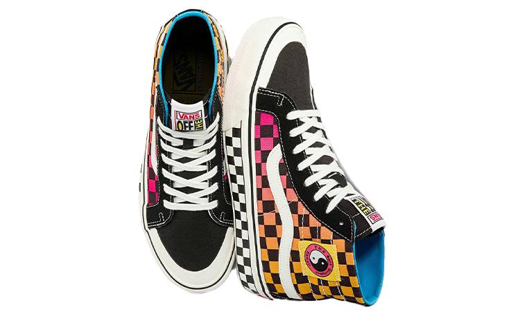 Sk8 T&C Surf Designs X Sk8 Vans-Hi 138 Decon 'Checkerboard' VN0A3MV1A5G
