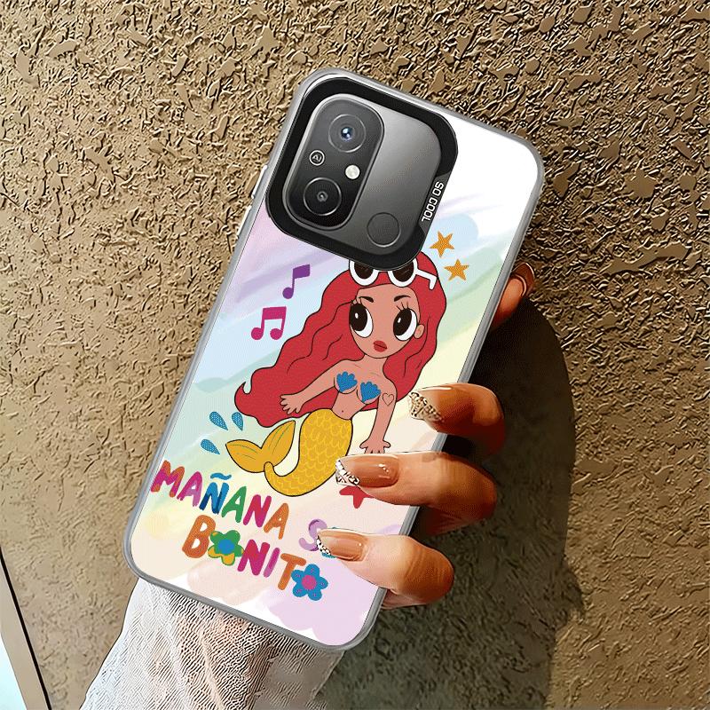 Karolg M-Manana Sera B-Bonito Soft Phone Case for Xiaomi Redmi 15C 15 14C 13C 12C Poco X5 X6 X7 Pro X3 F8 F7 Ultra M8 13 12 Cove