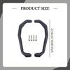 2 Pieces Motorbike Rear Passenger Grab Handle Armrest for Yamaha Tenere