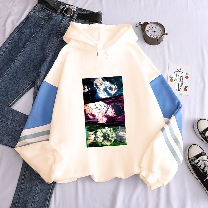 Okkotsu Yuta Ishigoori Ryuu Clothing Jujutsu Kaisen Print Sweatshirt For Men Women Casual Hoodie Streetwear Harajuku Male Hooded