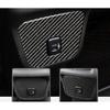 For Chevy Equinox 2018-2024 Real Carbon Fiber Rear USB Interface Box Cover Trim