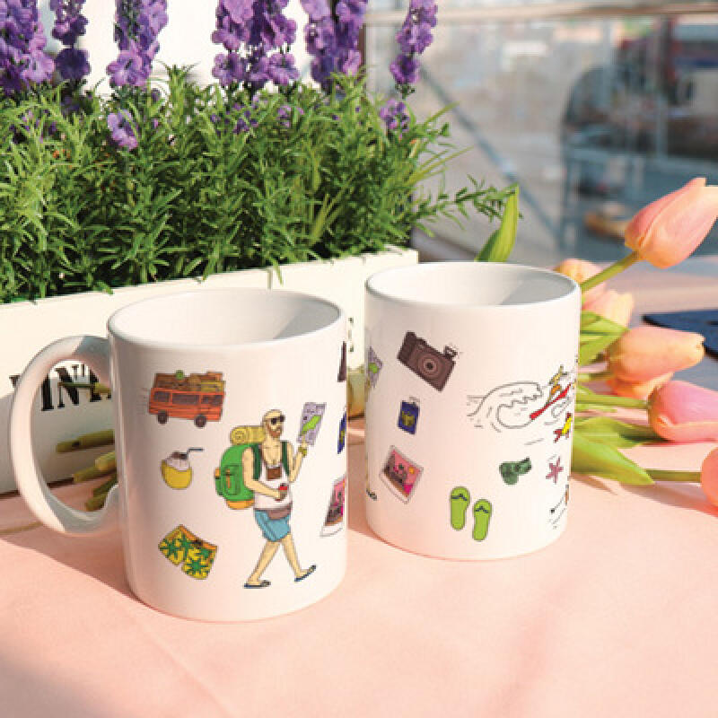 cb551-Design Mug 2p-Let's go on a trip