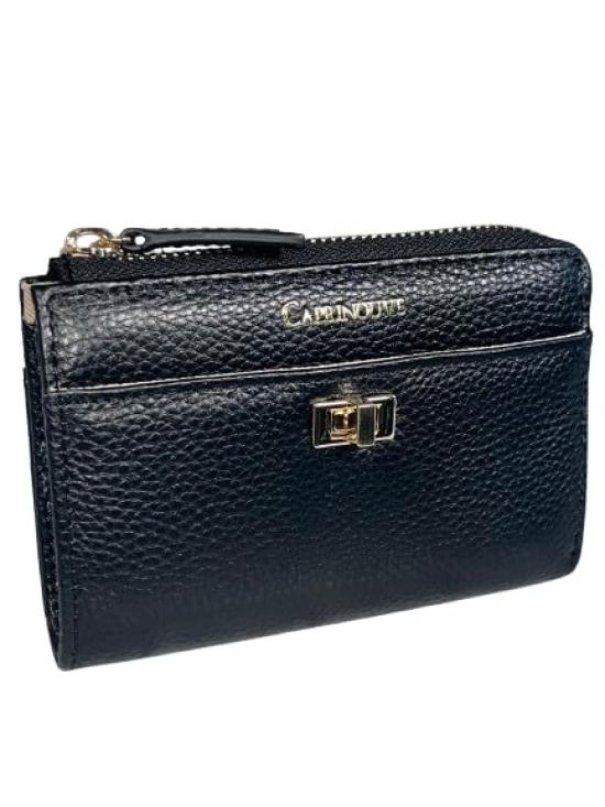 

Компактный кошелек Rebecca, молния L-образной формы, Итальянская кожа, Натуральная коровья кожа, Женский, CP-40CW078, Коровья кожа, Кошелек на молнии L-образной формы