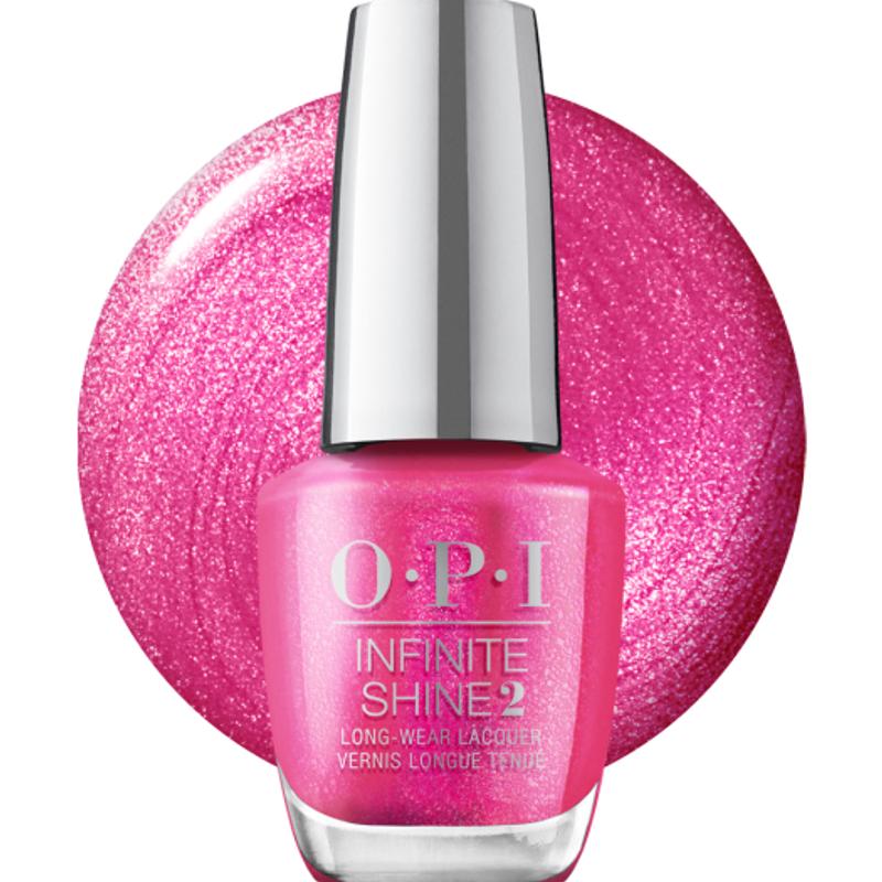 OPI Infinite Shine HRP23 - Розовый, Блеск и Веселье