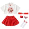 Ethnische Hanfu-Sommergarnitur für Jungen - Chinesischer Stil Schulchor & Abschlussuniform