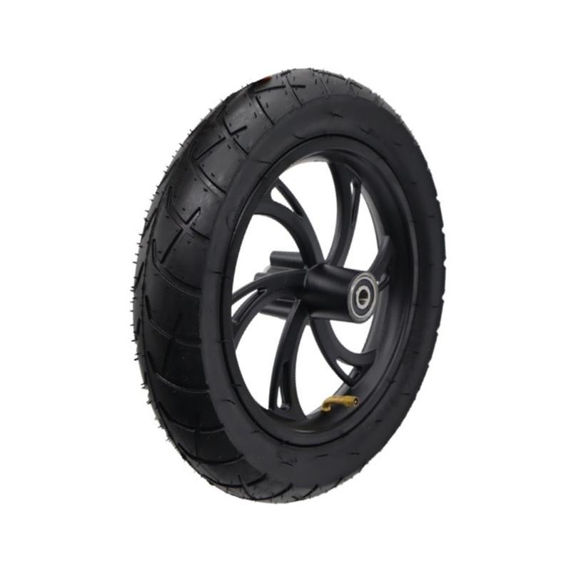 12inch Electric Scooter Wheel Light Weight Inflatable Wheel Aluminum Alloys Disc Brake Rims for Electric Scooter Bike