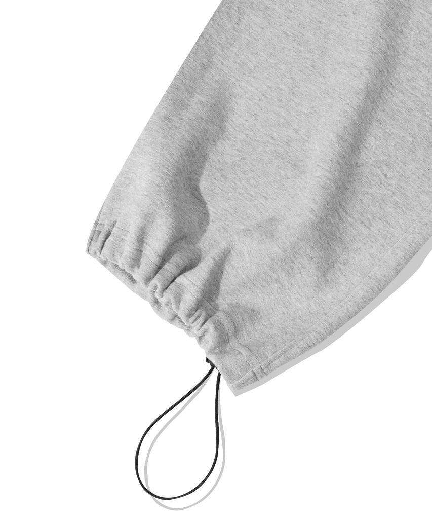 GAINSBORO Classic String Pants_Gray