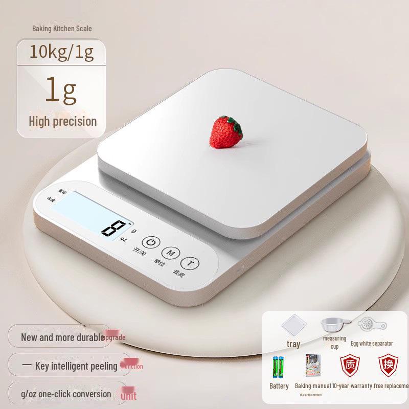 High-Precision Electronic Kitchen Scale for Baking and Chinese Medicine