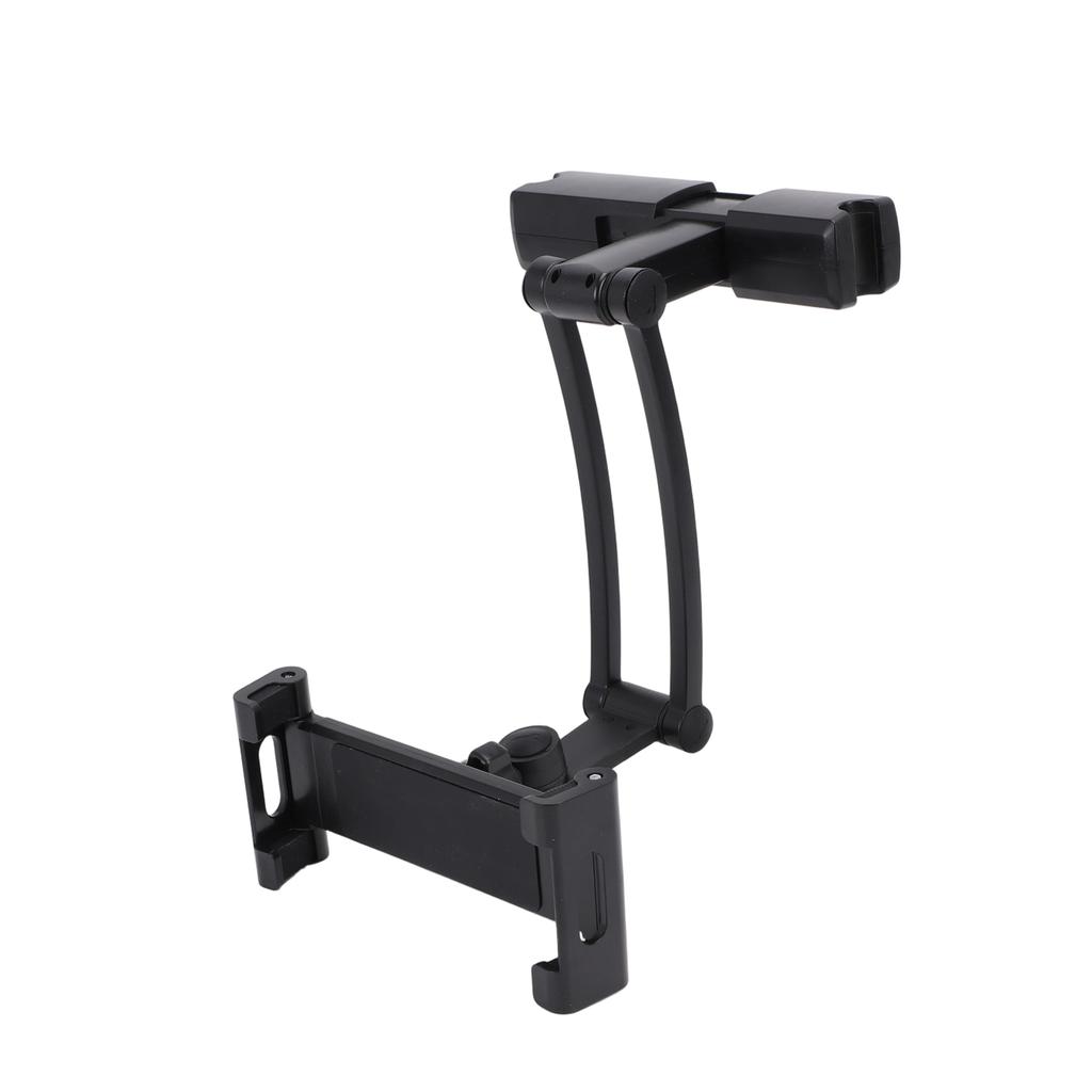 Car Headrest Tablet Phone Holder 3 in 1 Extension Arm Adjustable Tablet Car Mount for 4.7 12.9in Device