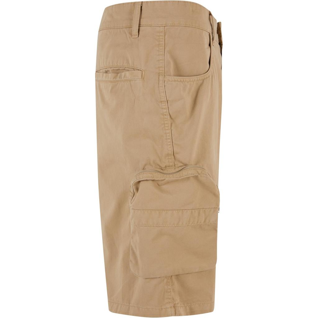 Urban Classics Mens Plain Cargo Shorts